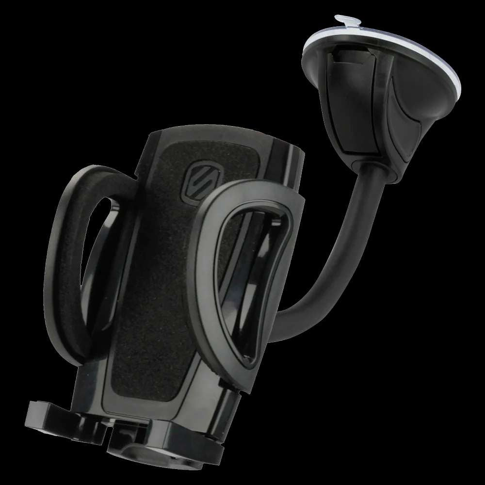 Scosche - 4 in 1 Universal Car Mount Kit - Black