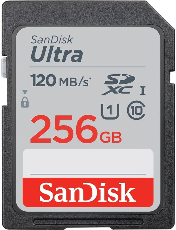 SanDisk 256GB Ultra SDXC UHS-I Memory Card