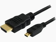 Micro HDMI to HDMI Cable