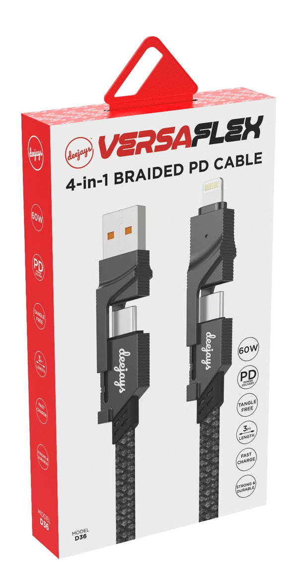 Deejays D36 4-in-1 USB