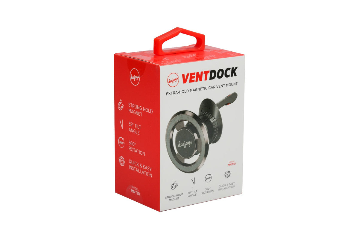 Deejays MNT10 VENT DOCK Magnetic Car Vent Mount
