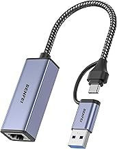 BENFEI USB 3.0 to Ethernet Adapter