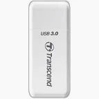 Transcend Card Reader Usb-Micro-Sdhc White
