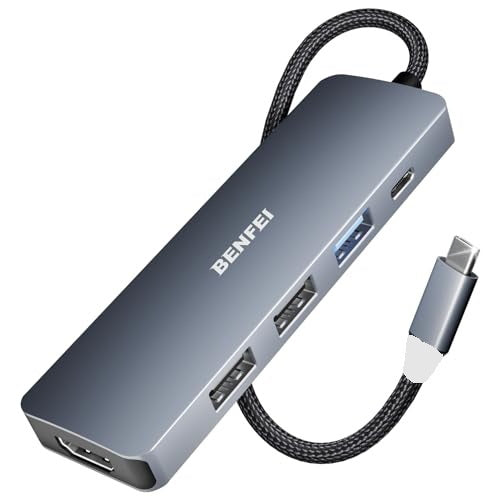 BENFEI USB C Hub 5-in-1 with 4K HDMI