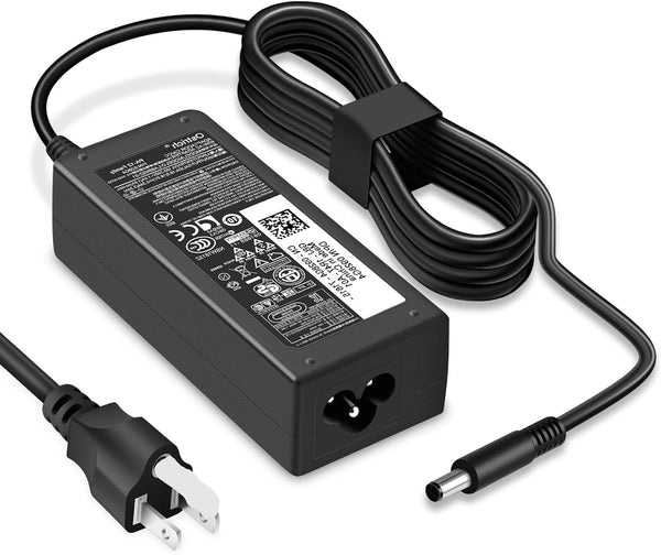 Round Tip Power Adapter for Computer 65W 45W