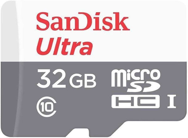 SanDisk 32GB Ultra UHS-I microSDHC Memory Card