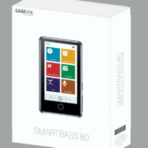 Samvix SmartBass 8.0 32gb MP3 Player - Black
