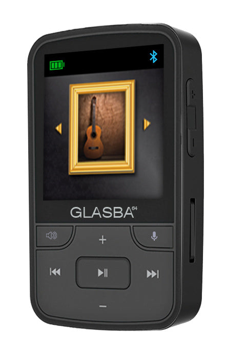 Samvix Glasba 64 MP3, Black