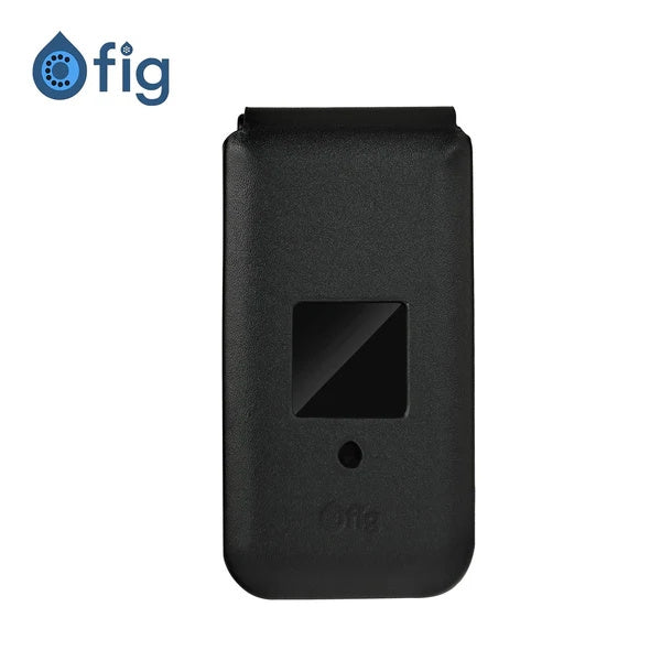 Fig Mini Genuine Leather Case with a clip