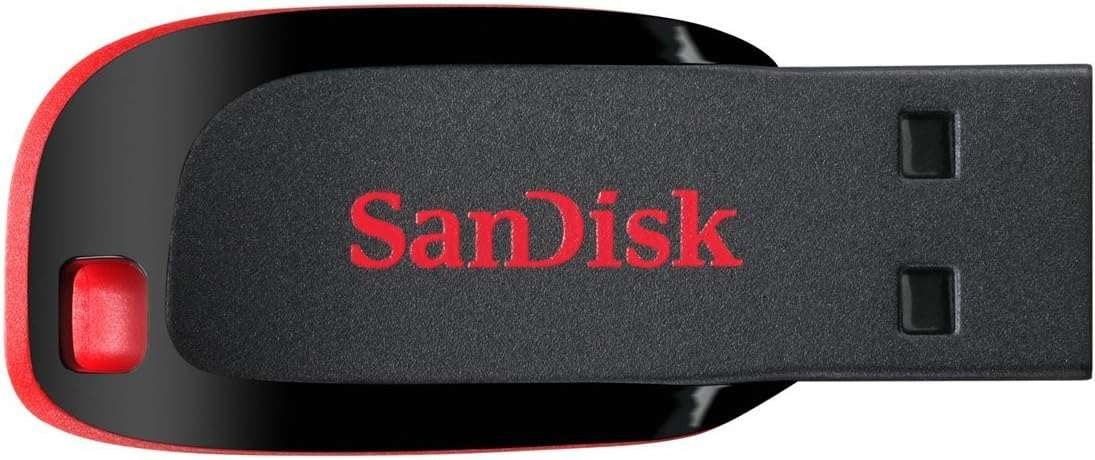 Sandisk Ultra Shift USB Flash Drive, 128Gb