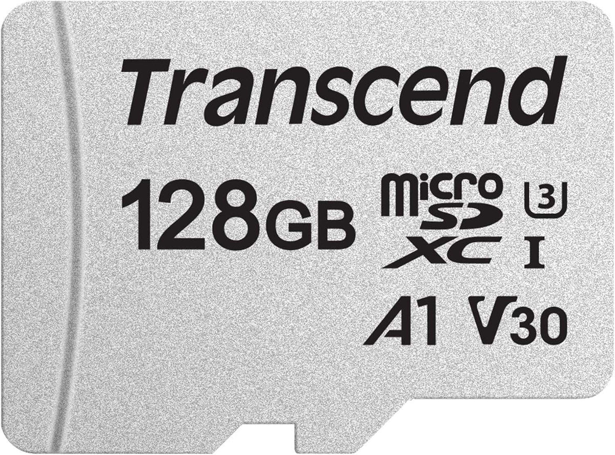 Transcend 128GB 300S UHS-I microSDXC Memory Card