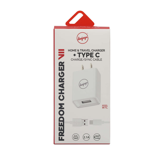 Deejays W7 Type-C Charger