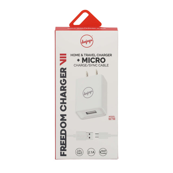 Deejays W7 Micro Charger
