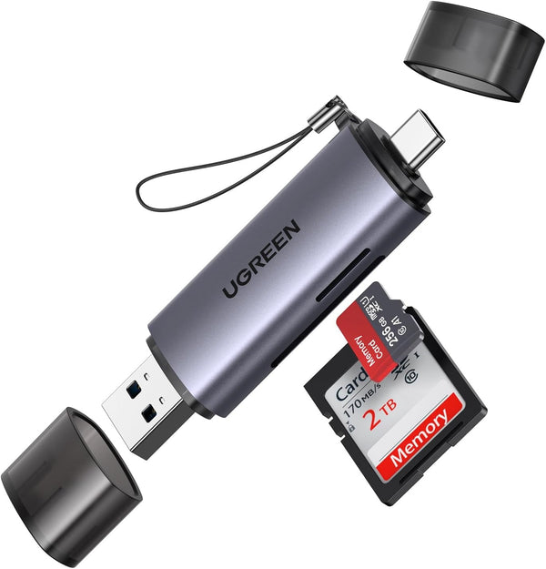 Ugreen Card Reader To USB / Type C