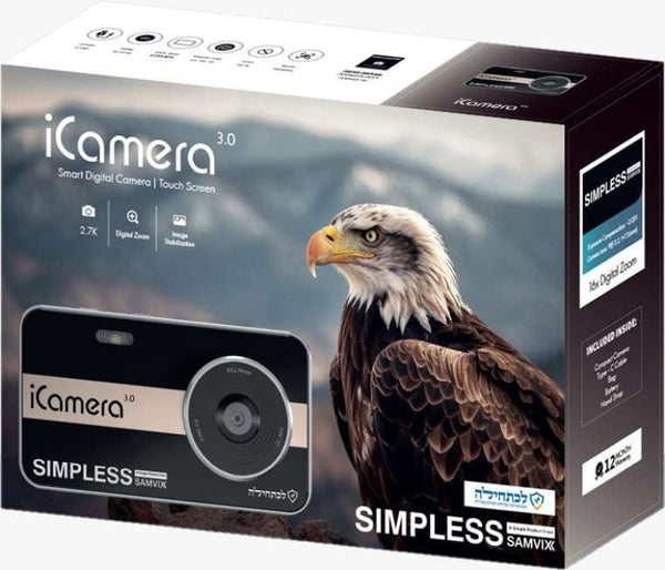 Samvix iCamera 3.0 Black
