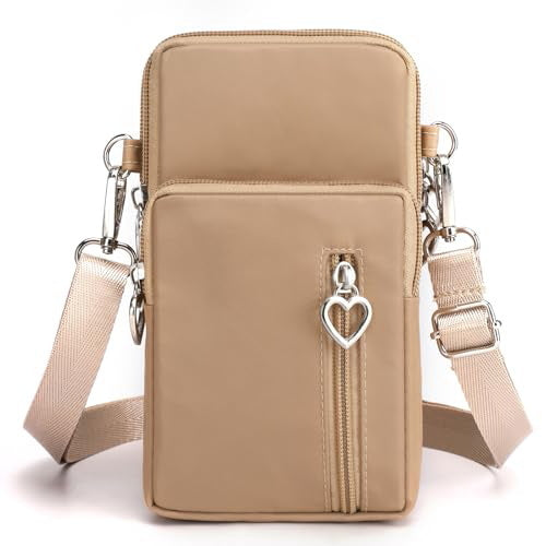 Phone Purse Travel Pouch - Brown