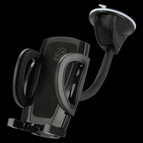 Scosche - 4 in 1 Universal Car Mount Kit - Black