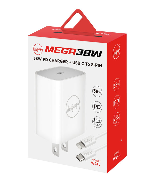 Deejays  W24 Lightning Charger