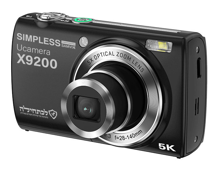 Samvix UCamera X9200 Digital Camera - Black