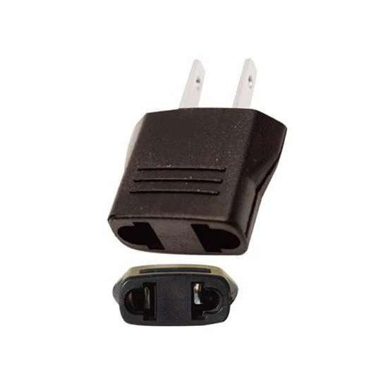 Trisonic Travel Europe to USA Power Plug Adapter Adaptor Convert