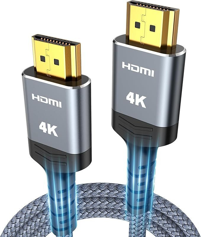Highwings 4K HDMI Cable 6.6FT