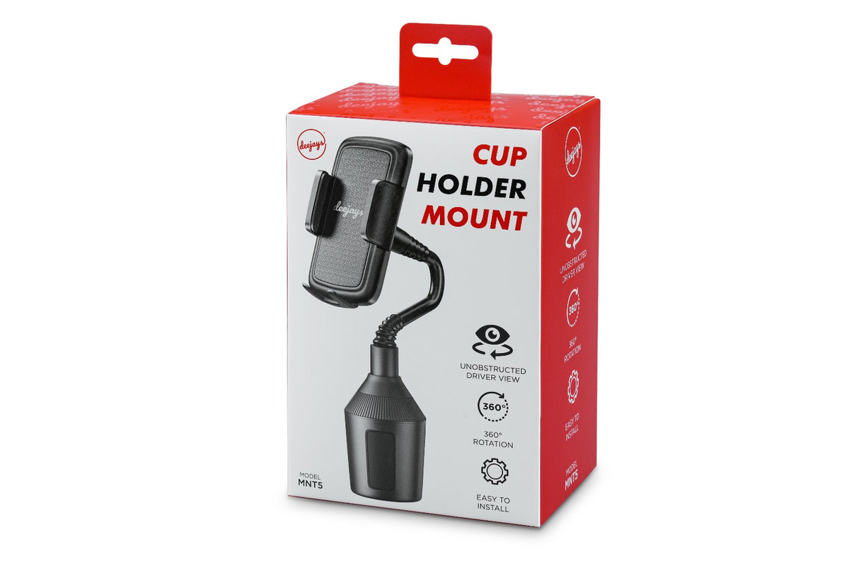Deejays MNT5 Cup Holder Car Vent Mount