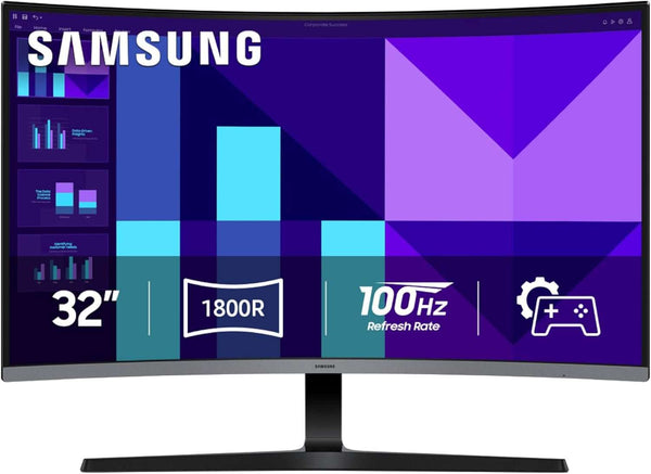 Samsung 32" Monitor - Curved