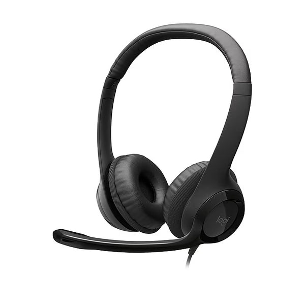 Logitech H390 Wired Headphones with Mic USB
