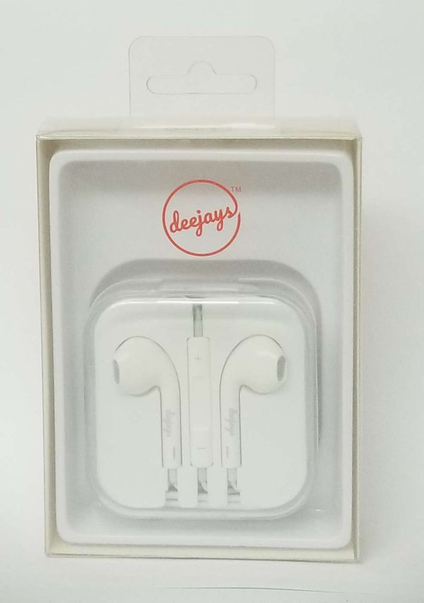 Deejays Earpods A WHITE