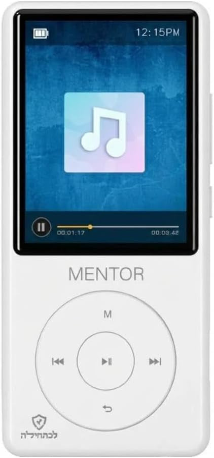 Penson Mentor 16GB MP3 Player - White