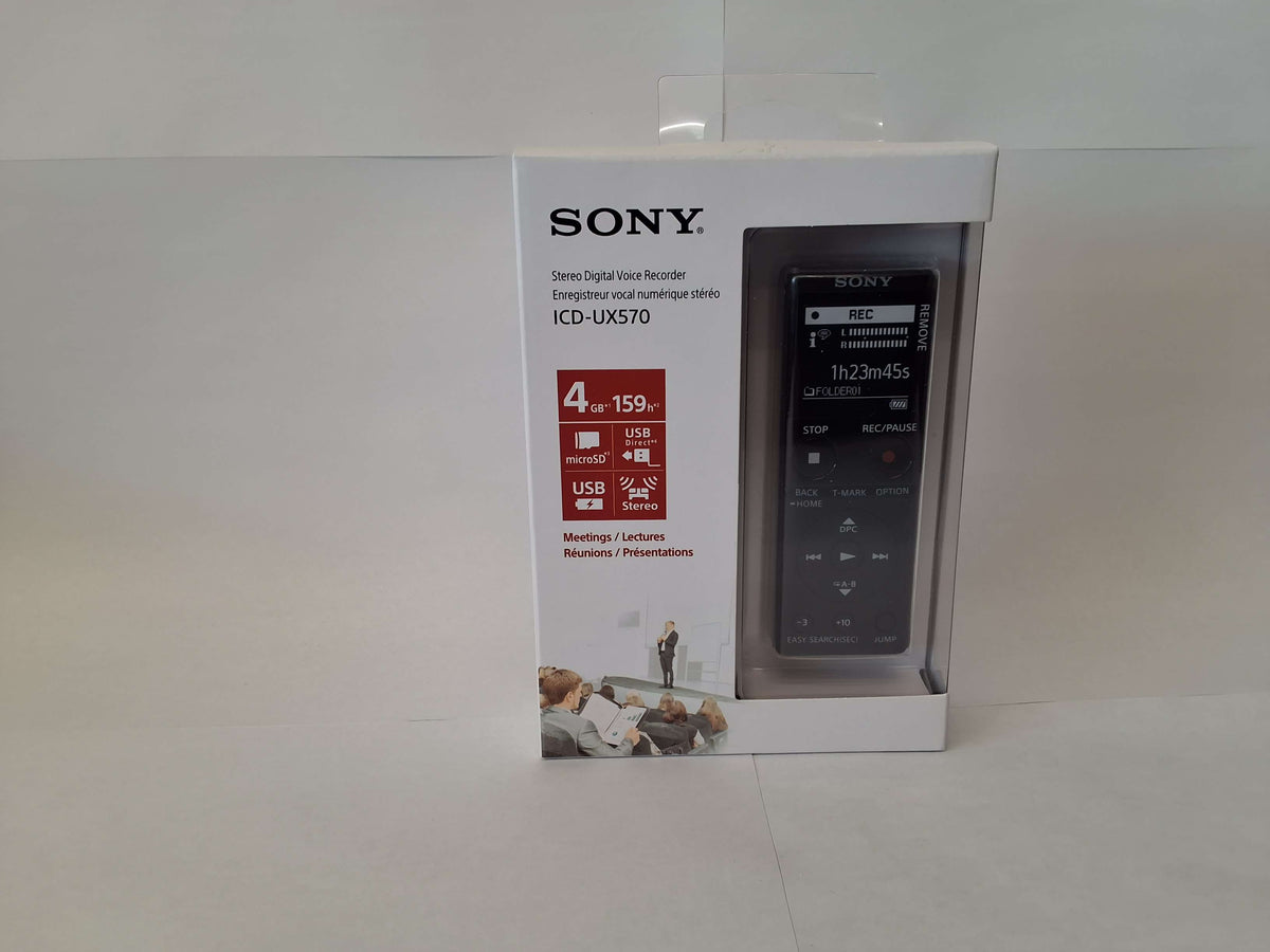 Sony Voice Recorder ICD-UX570