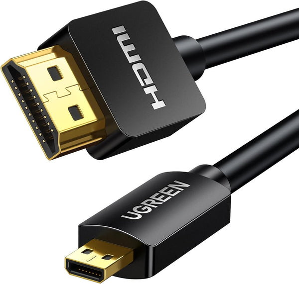 Micro HDMI to HDMI Cable Adapter 3FT
