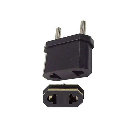 Trisonic Travel USA to Europe Power Plug Adapter Adaptor Convert