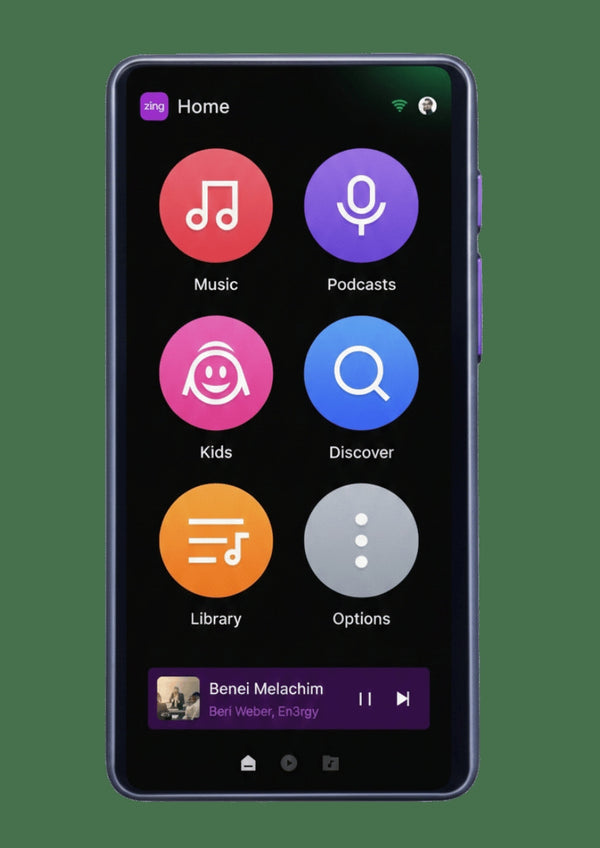 Zing Wave Music Player
