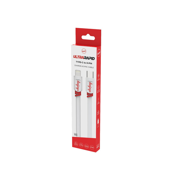 Deejays D37 Lightning to Type-C Cable