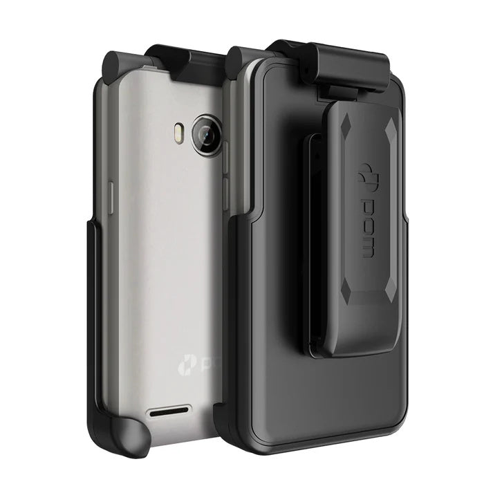 Pom Swivel Belt Clip + Case
