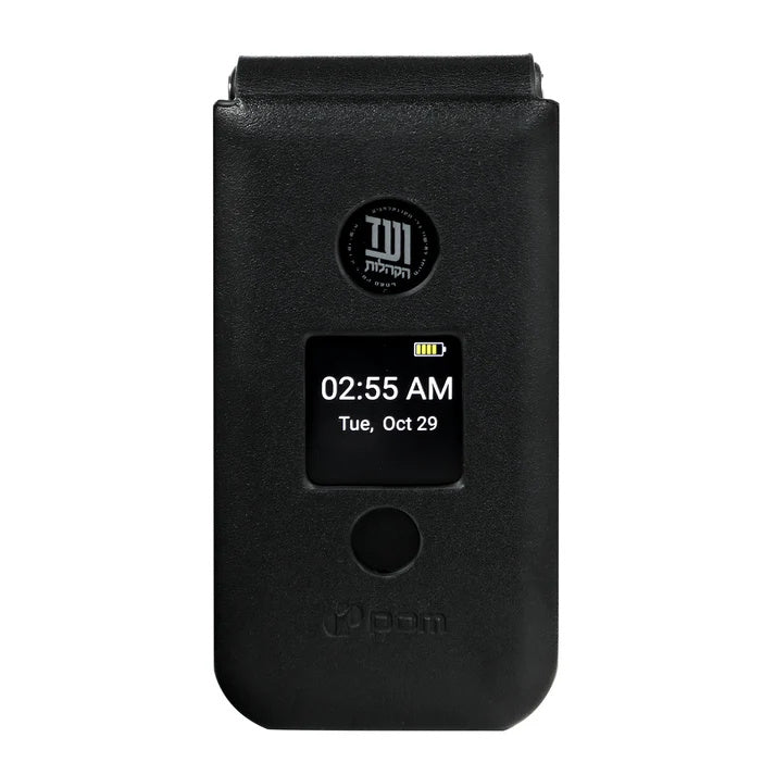 Pom Classic Leather Case - Men's