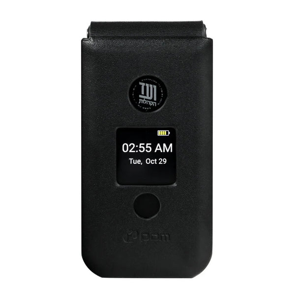 Pom Classic Leather Case - Men's