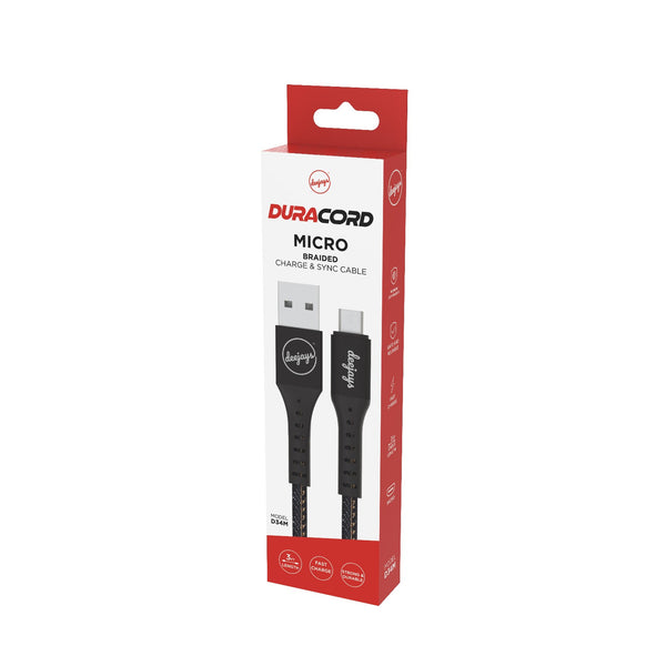 Deejays D34 Micro USB Cable