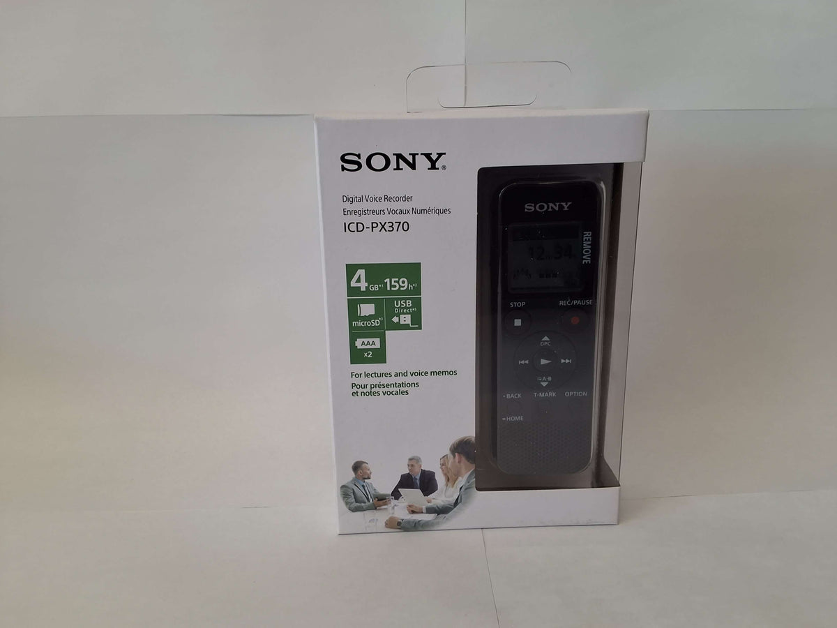 Sony Voice Recorder ICDPX370