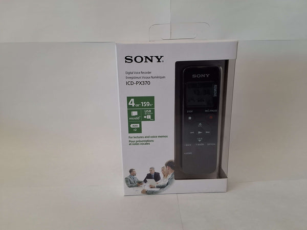 Sony Voice Recorder ICDPX370