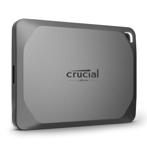 Crucial X9 Pro 1TB Portable SSD