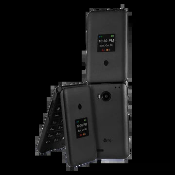 Fig Flip II Protective Case Black