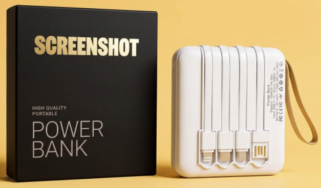 Screenshot PowerBank 5000mAh