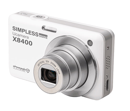 Samvix UCamera X8400 Digital Camera - White