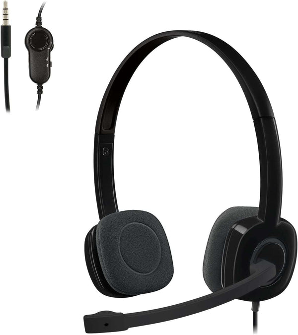Logitech H151 Wired Headset 3.5