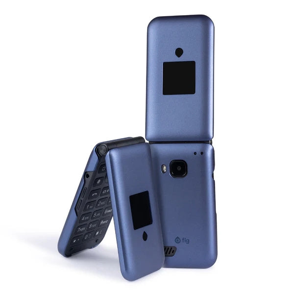 Fig Mini Protective Case Blue