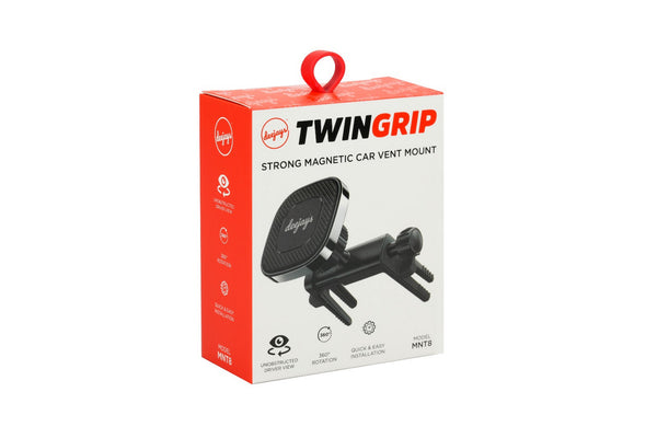 Deejays MNT8 Twin Grip Magnetic Car Vent Mount