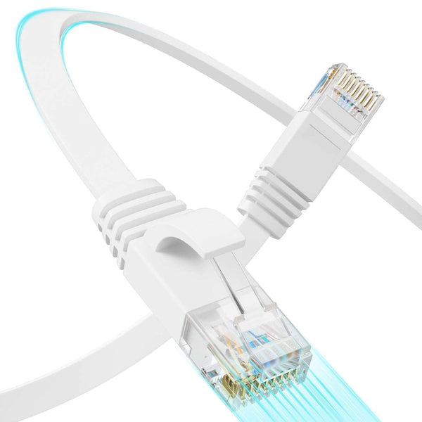 Cat 6 Flat Ethernet Cable 20 FT