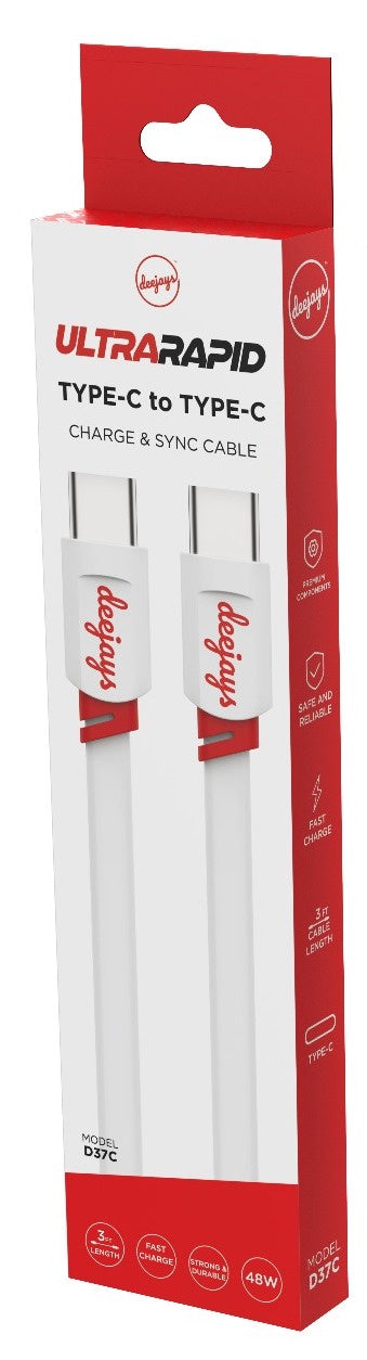 Deejays D37 Type-C to Type-C Cable